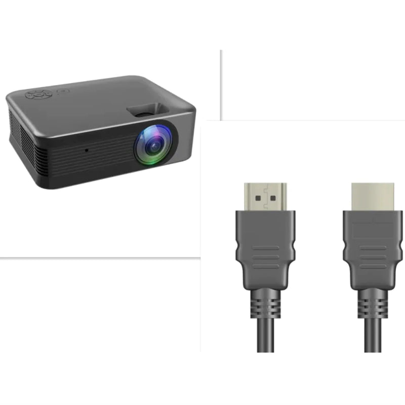 Portable Wireless HD Mini Projector