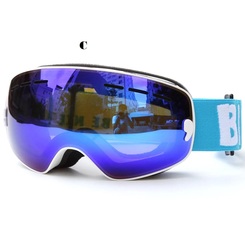 Children Ski Goggles Skiing Eyewear