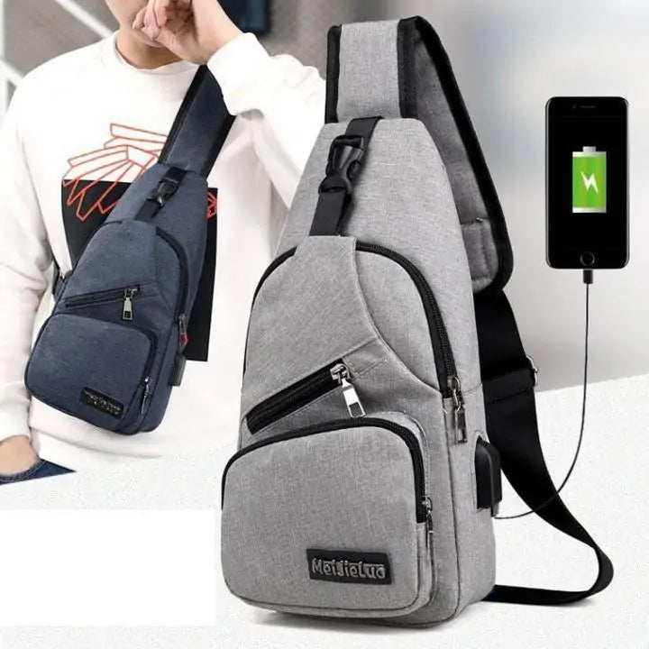 Multi-Functional Smart Travel Sling Bag