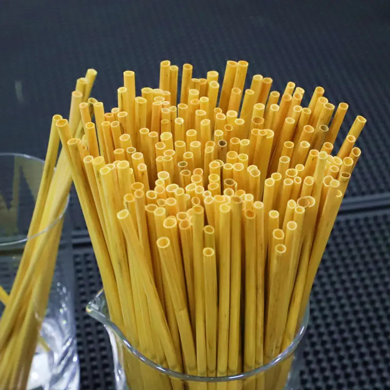 Eco-Friendly Bar Straw, Sterile Wheat Straw, China