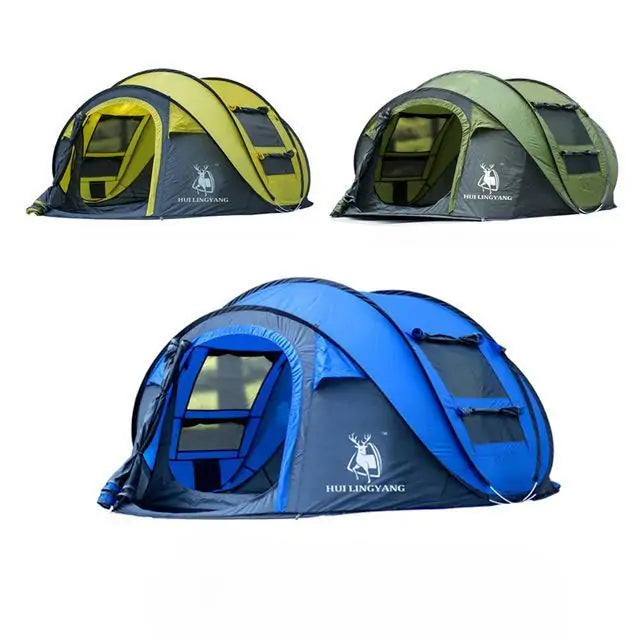 4-Person Easy Pop up Outdoor Tent