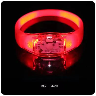 6PCS LED Light Bracelet