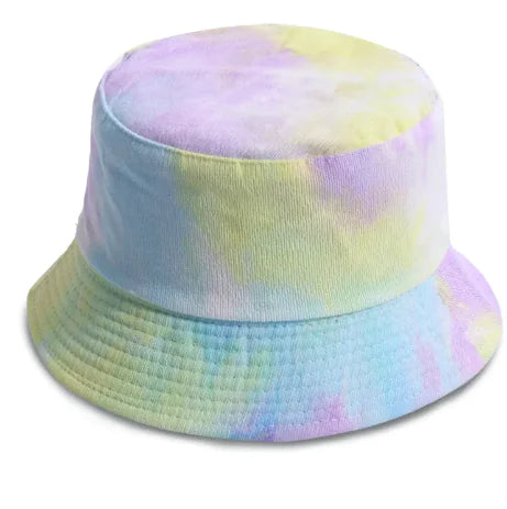 Corduroy Tie-Dye Fisherman Hat