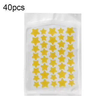 Star & Heart Acne Patches - 35/40pcs