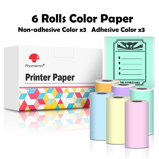 Transparent Self-Adhesive Label Rolls