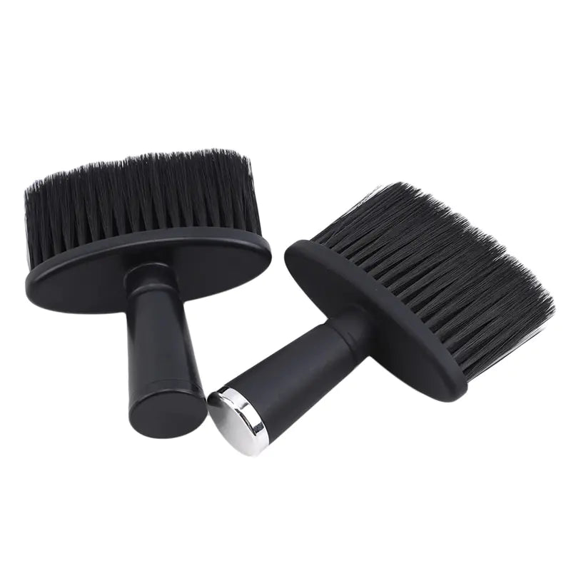 Hair Salon Neck Cleaning Tool with Nylon Brush