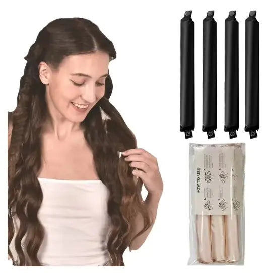 Heatless Overnight Curler