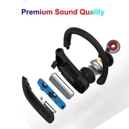 Bluetooth Headset TWS 5.0 Wireless Earphones Earbuds Headphones Stereo Ear Hook