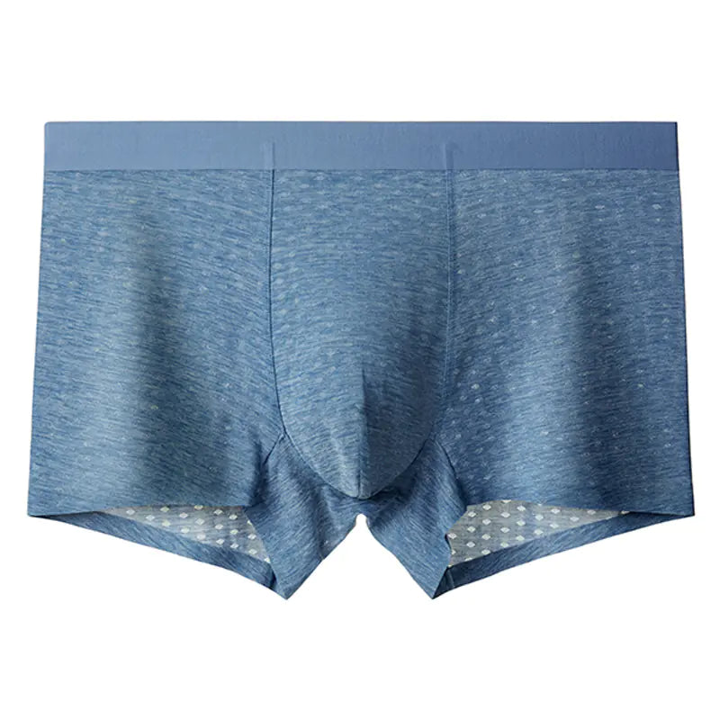 Ultra-thin Breathable Ice Silk Men&