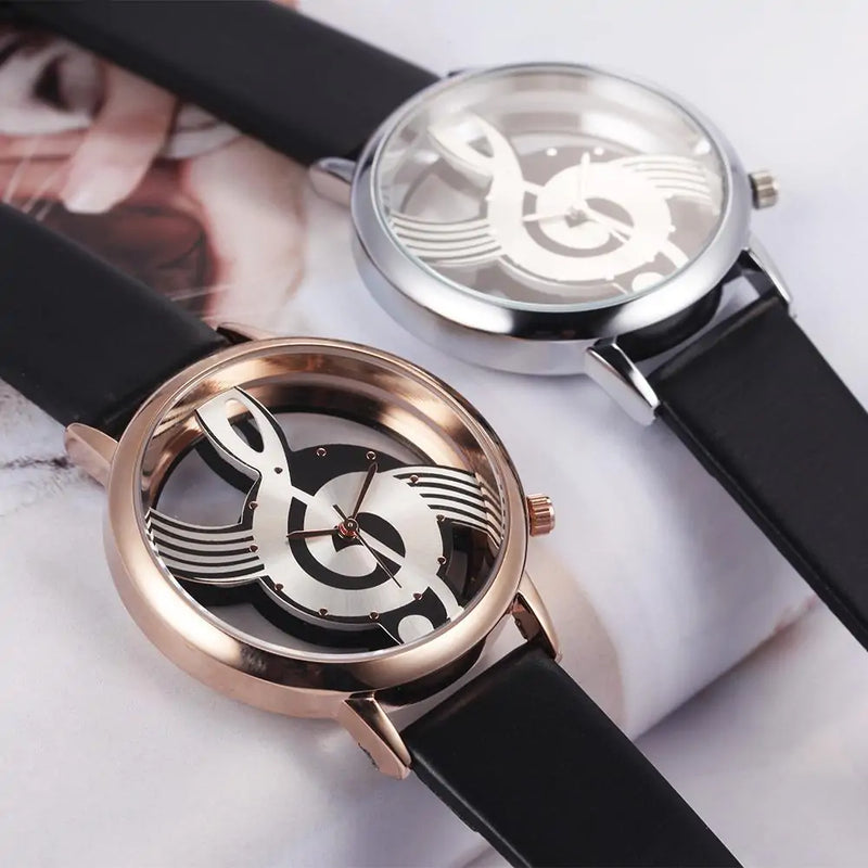 G Clef Musical Watch