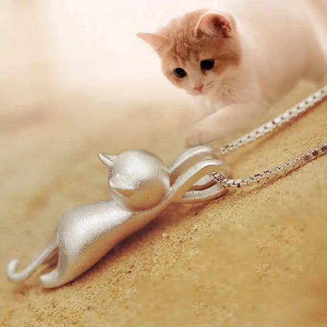 Cutie Cat Necklace