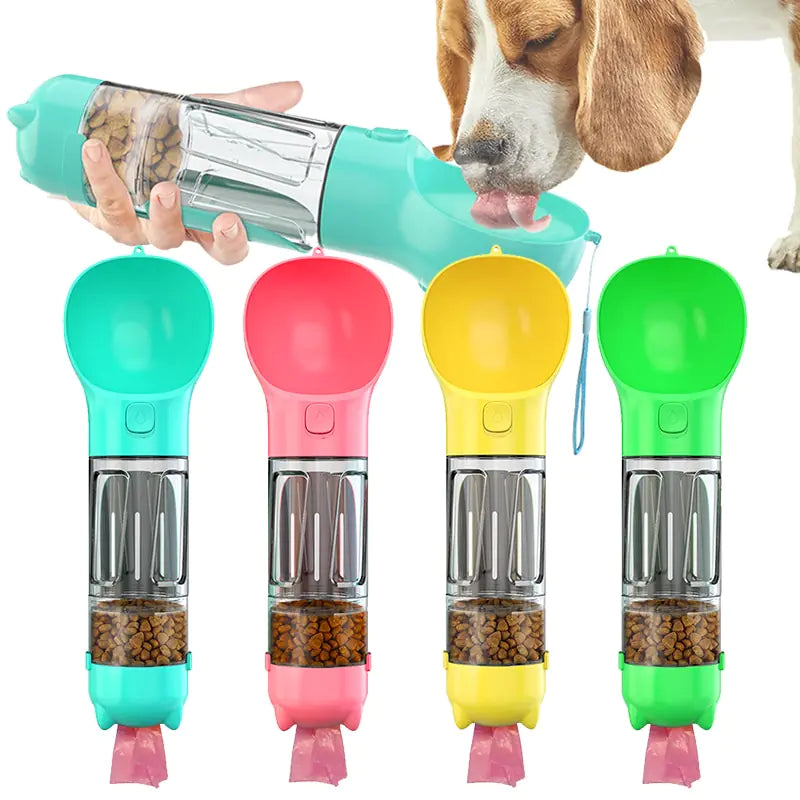 Multifunction Water Food Pet Bottle