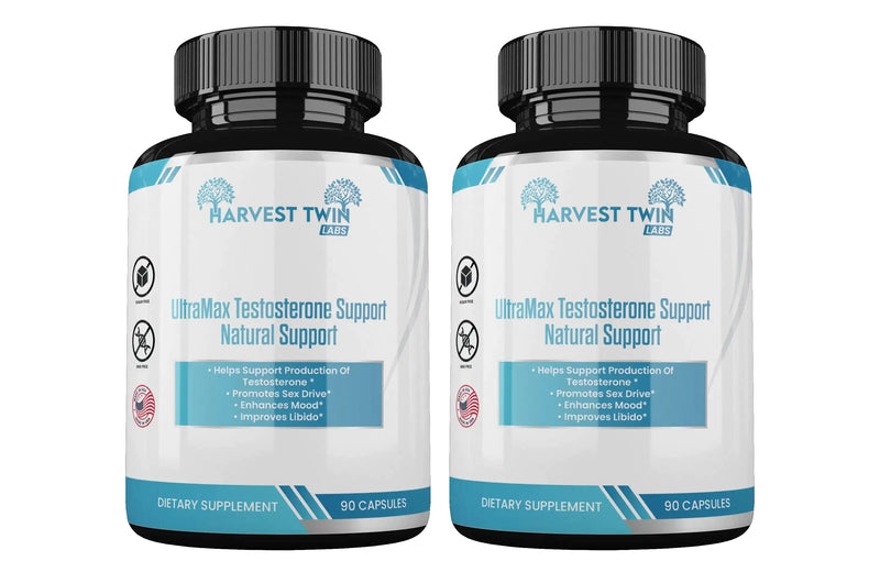 Ultra Test Natural Testosterone Support