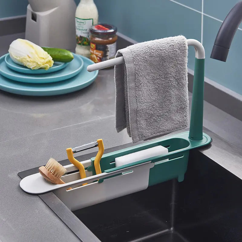 Telescopic Sink Shelf