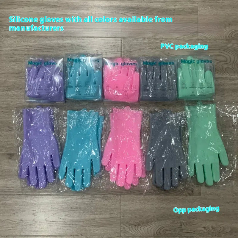 Silicone Dishwashing Magic Gloves
