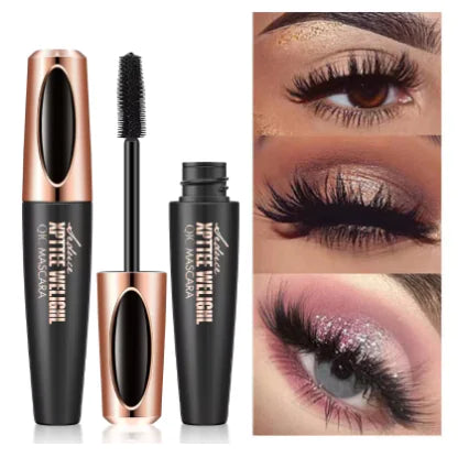 4D Silk Fiber Lash Curling Mascara