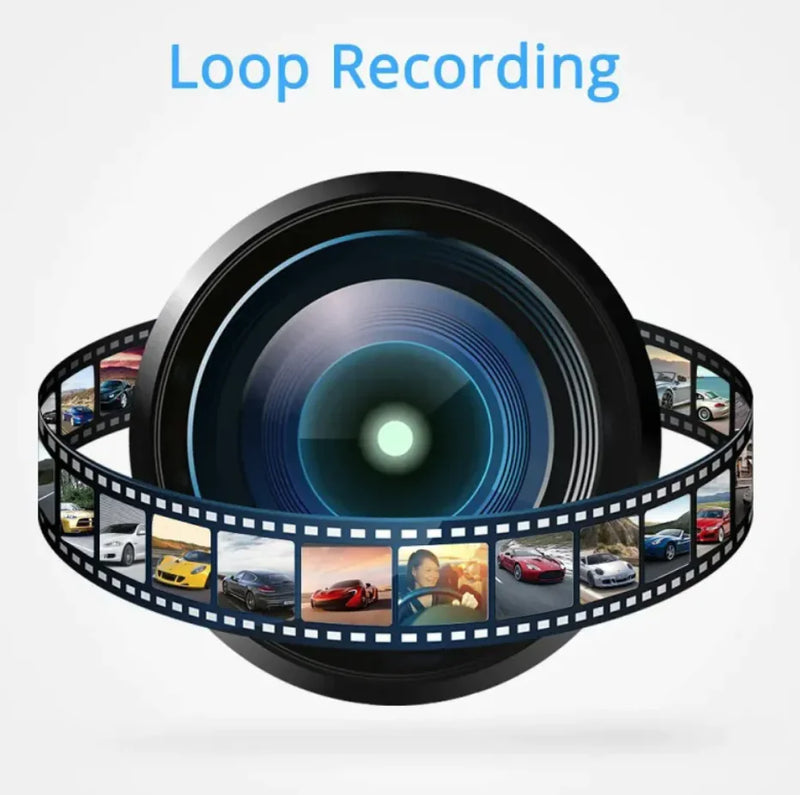 4K WiFi Night Vision Car Security Camera