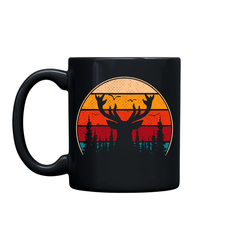 Deer Color 11oz Mug