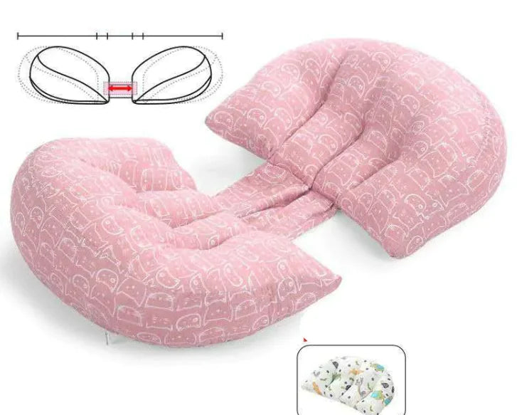 U Shaped Pillow Sleeping Artifact Pregnancy Supplies