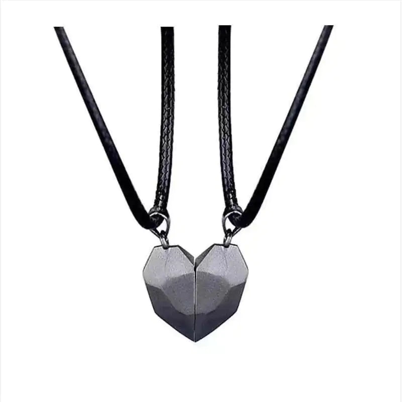 Chrome Heart Magnetic Necklace