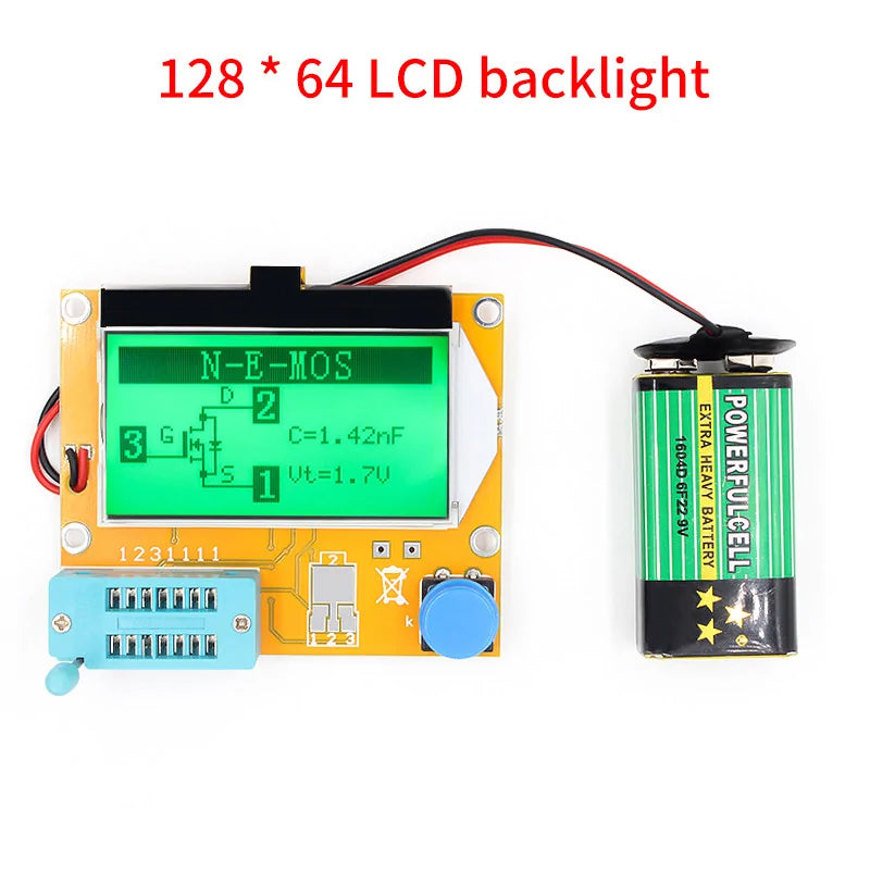 Multifunctional DIY Transistor Tester