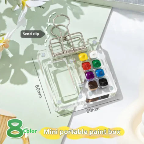 Pocket Watercolor Palette