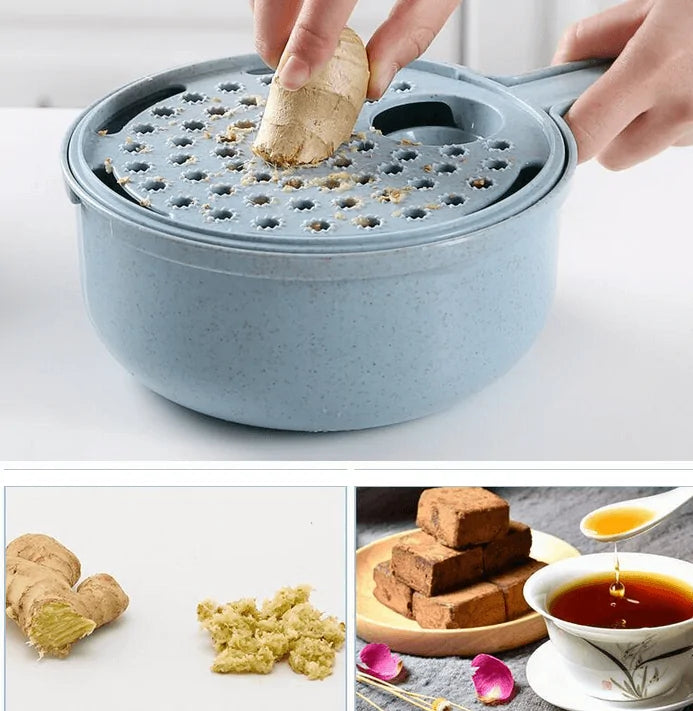 9-in-1 Multi-Function Easy Food Chopper