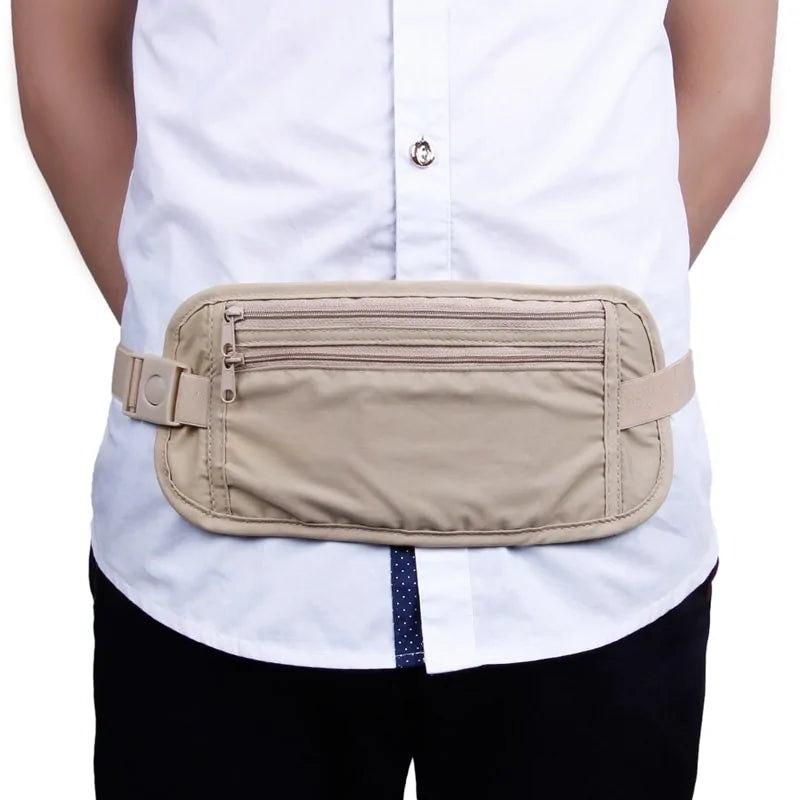 Secure Anti Theft Money Belt