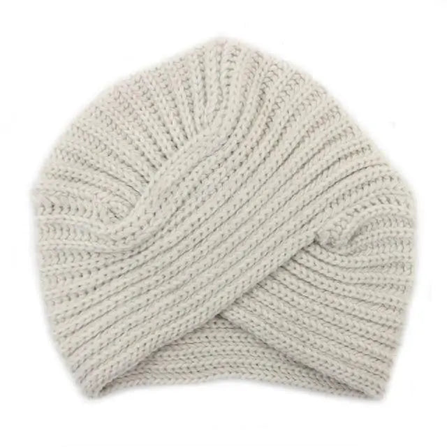 Fashionably Knitted Turban