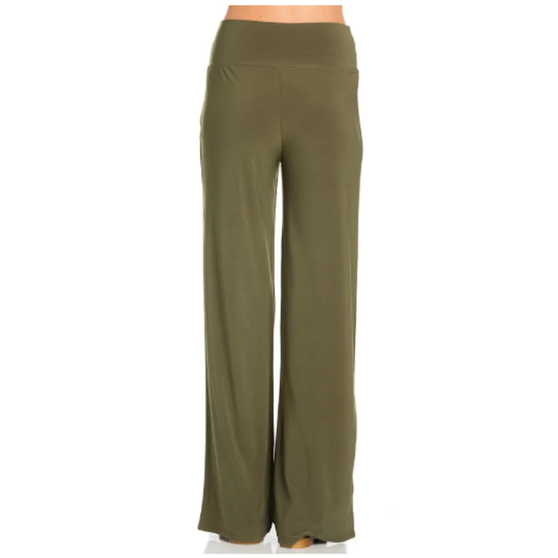 Extra Comfy Cute Pants -Olive