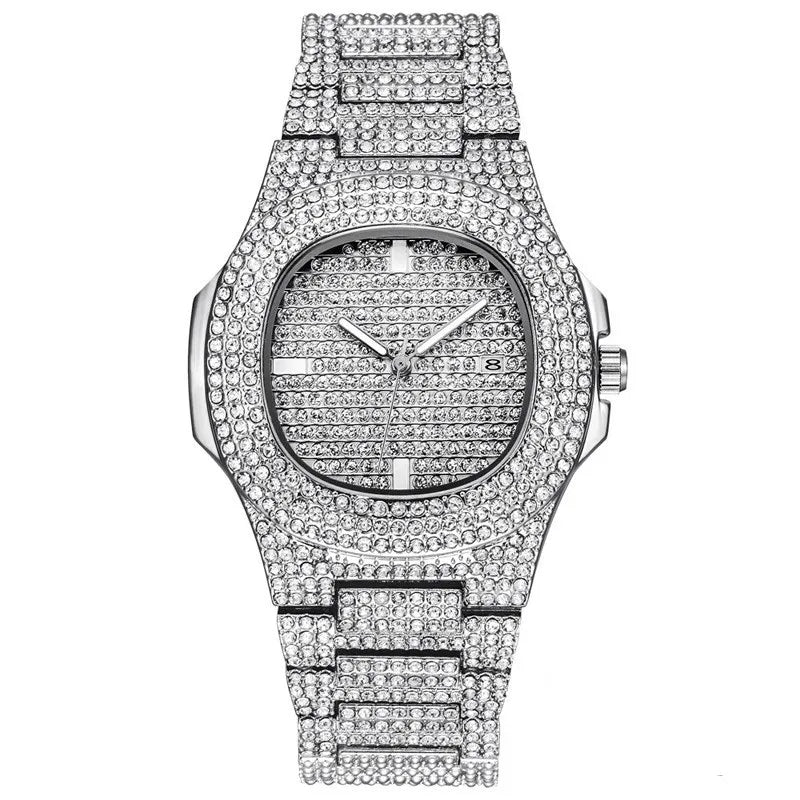 ICE-Out Bling Diamond Luxury Watch