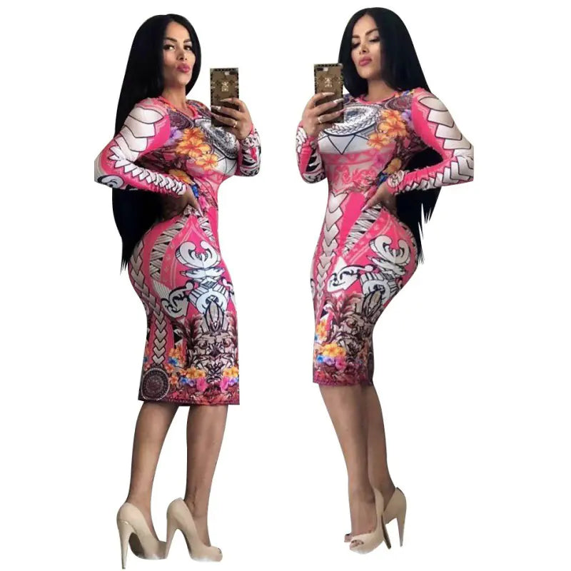 African Print Dress for Women