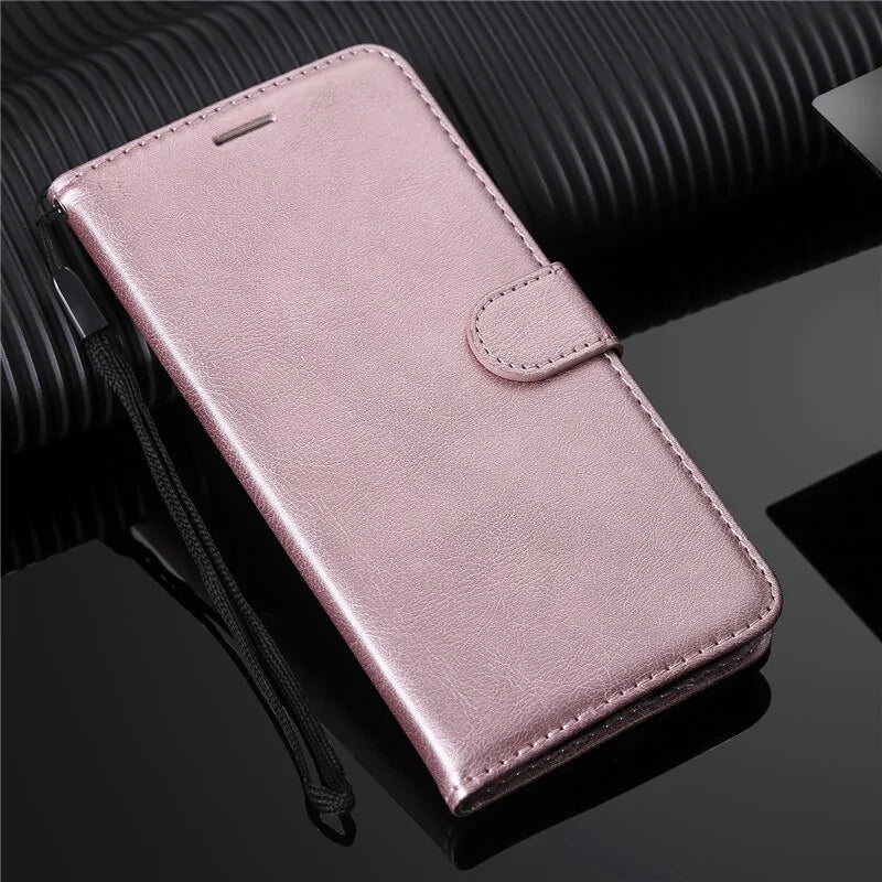 Anti Radiation RFID Blocking Wallet Iphone Case