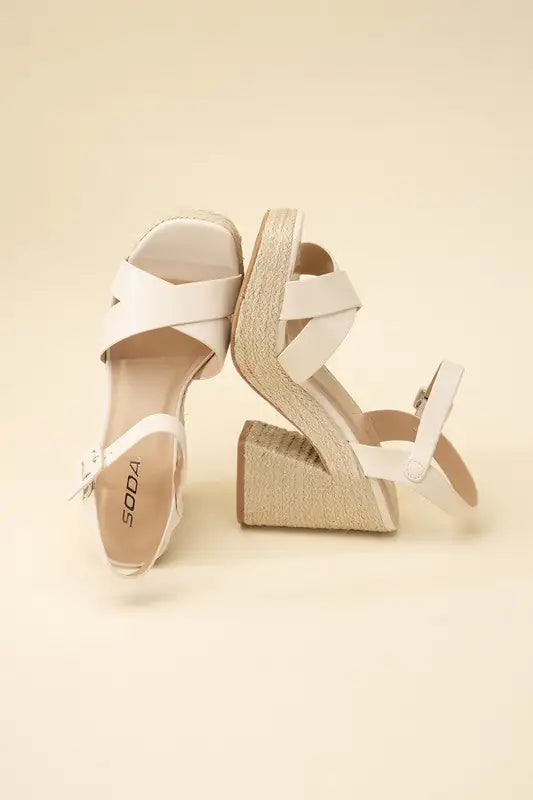 Chunky Sandal Heel