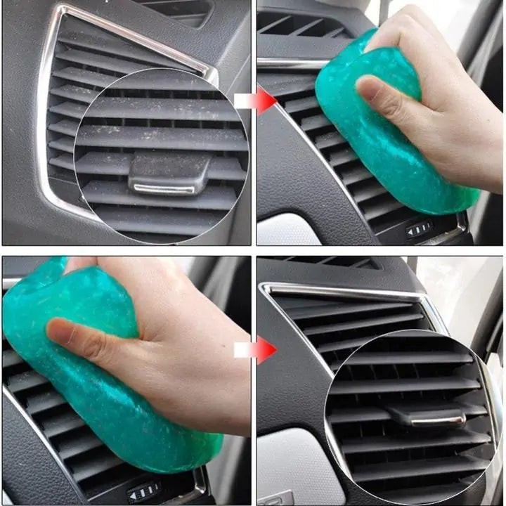 INNOVATIVE DUST CLEANING GLUE