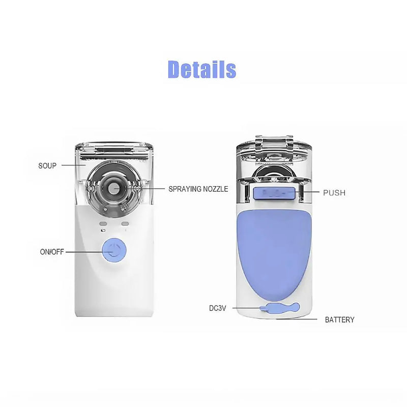 Portable Cool Mist Nebulizer