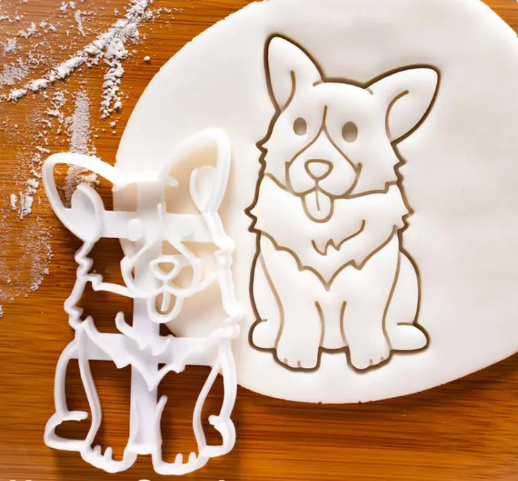 KittyShape 3D Cookie Cutter Set