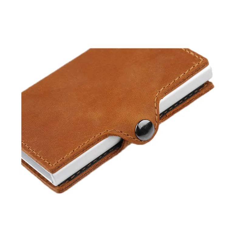 Pop-up Card Slim Anti RFID Wallet