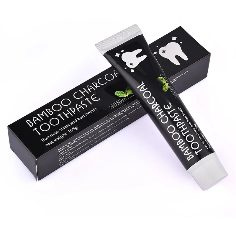 Activated Charcoal Teeth Whitening Toothpaste