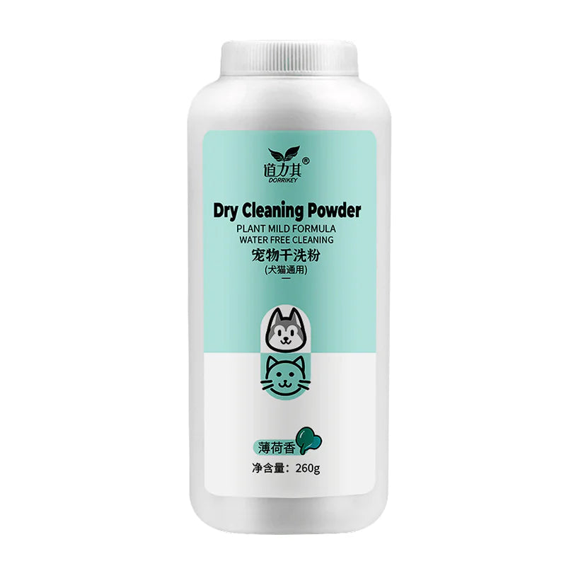 Pet Cleaning Dirt Fragrance Dry Cleaning Powder