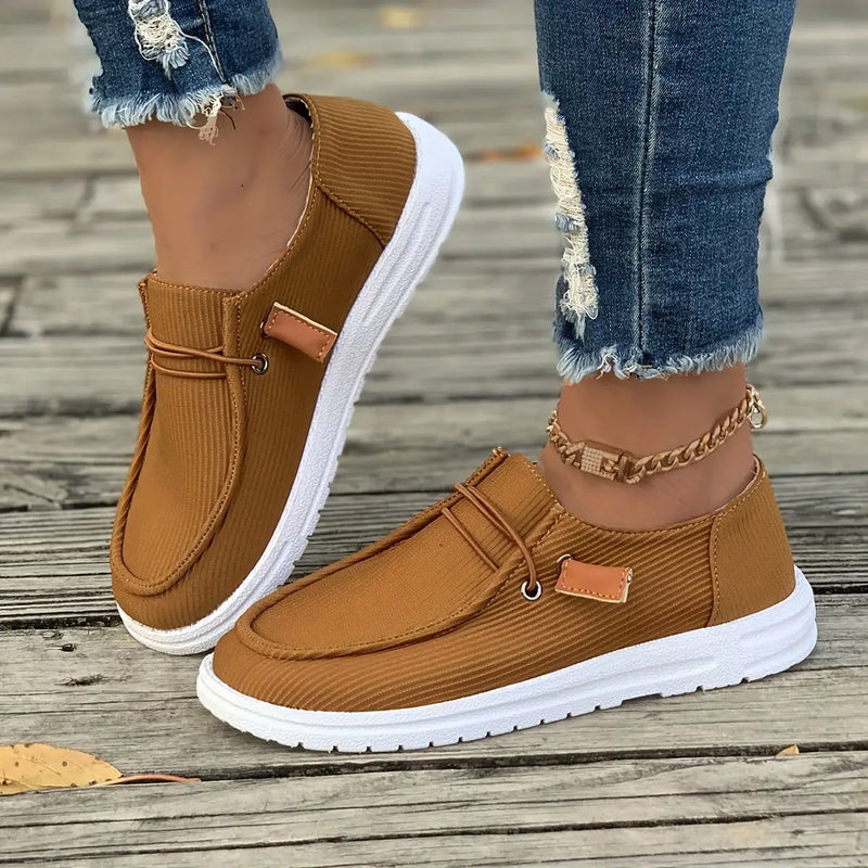 Lux Non Slip Canvas Women Sneakers