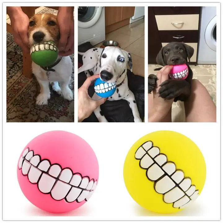 Funny Teeth Ball for HumorGiglz