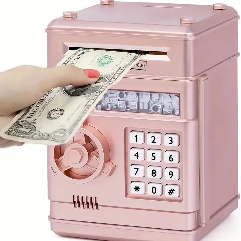 Electronic Coin Money Bank ATM for Kids&