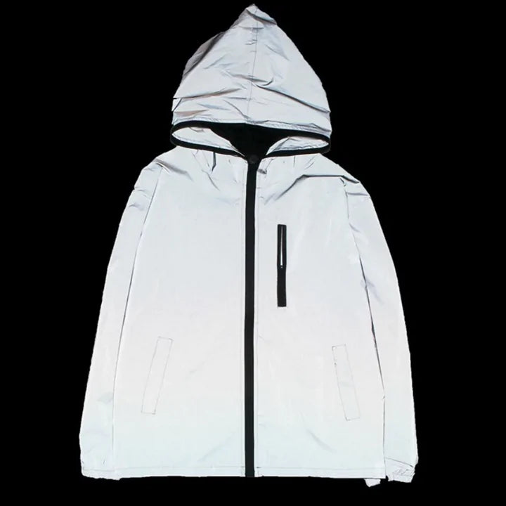 FashionFad Reflective Windbreaker