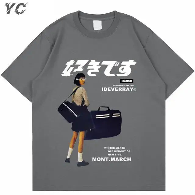 Summer Mens Oversized T-Shirt