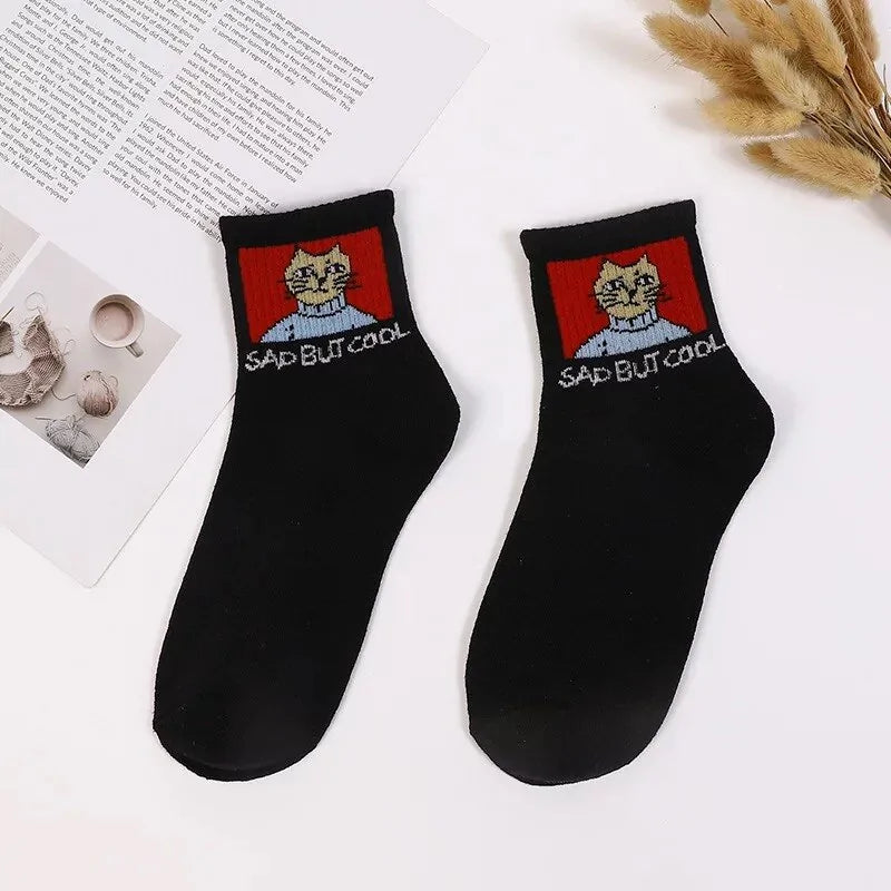 Hip Hop Long Socks for Girls