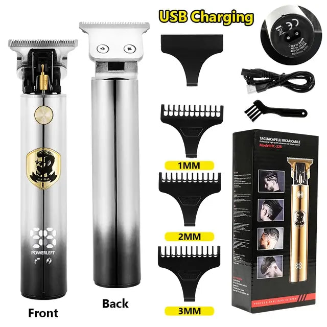 Rechargeable Electric Hair Clipper