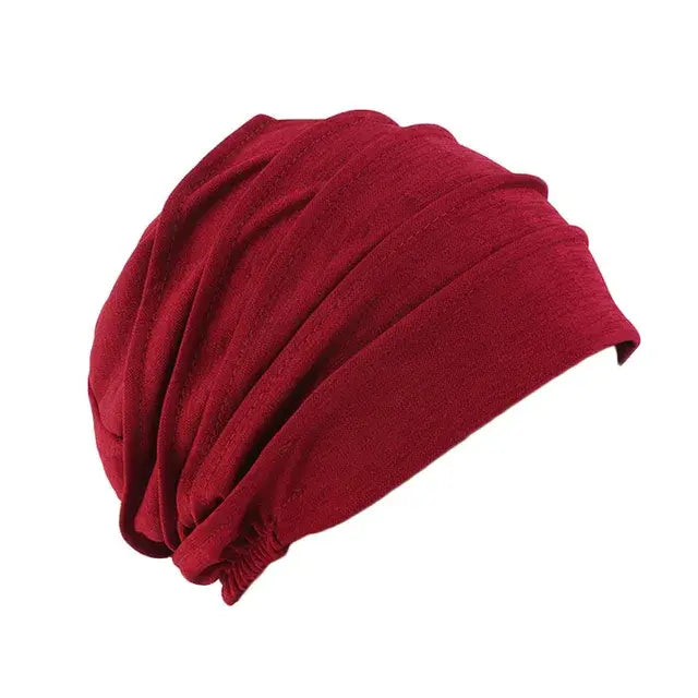 Elastic Turban Hat