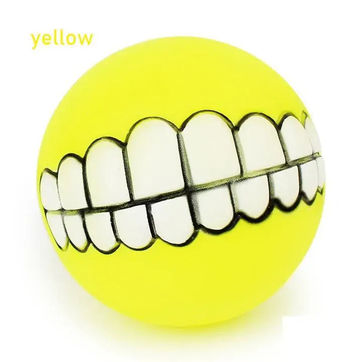 Funny Teeth Ball for HumorGiglz