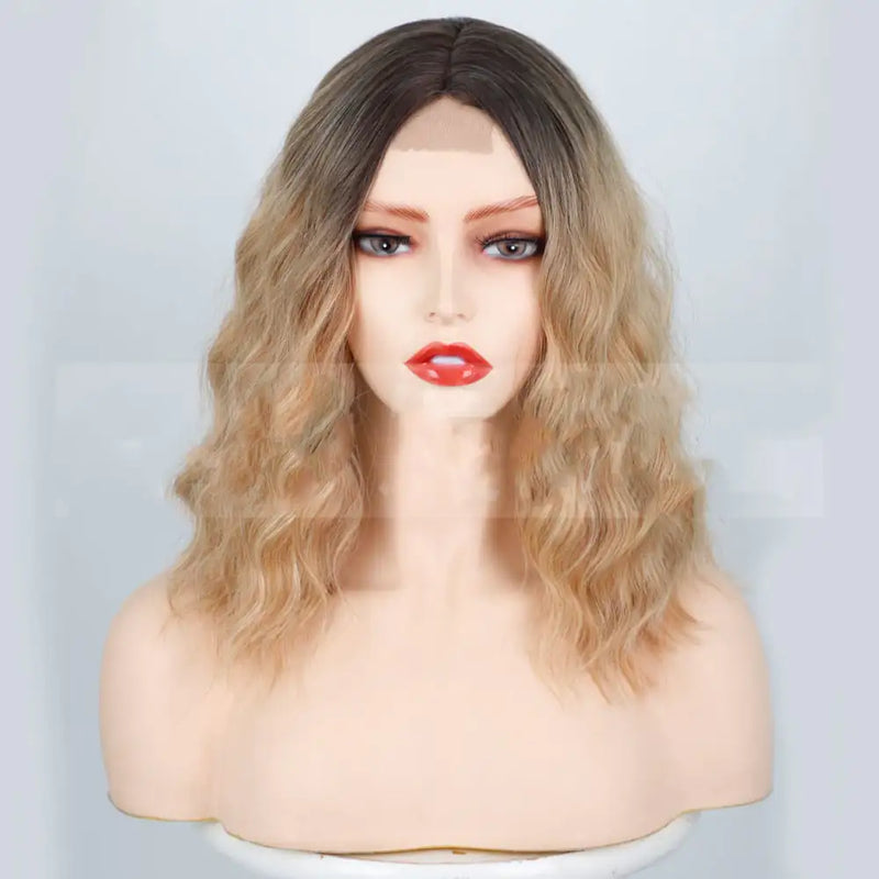 European and American Lace Front Wigs for Women
